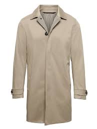 Banana Republic Mens Water Repellent Mac Jacket Cool Taupe Looking For Handbag Deals To Match Your Style Mens Mac Jacket Mens Clothing Sale Refined Clothing