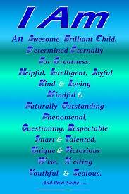Positive Affirmation For Children I Am Affirmation Black Etsy In 2020 Positive Affirmations Affirmations For Kids Affirmations