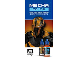 Vallejo Cc064 Color Chart Mecha Color Amazon Es Bricolaje