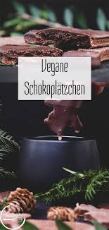 Vegane Schokokekse Sprechen Fur Sich Selbst Bis S Du Sie Isst Rezept Vegane Schokolade Schokoplatzchen Vegane