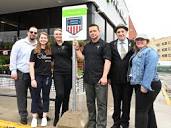 Howard Beach Stop & Shop Unveils Veterans Only Reserved Parking ...