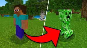 Download minecraft pe apk free. How To Turn Into Any Mob In Minecraft Pocket Edition Mob Morphing Addon Youtube