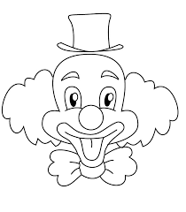 Ce dessin à colorier de fêtes est téléchargeable gratuitement et disponible à imprimer pour les enfants au format a4. Dessin D Un Clown Triste