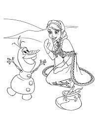 Elsa hat die kraft von eis und schnee, weiß aber nicht, wie sie es kontrollieren soll. Olaf Ausmalbilder 1ausmalbilder Com