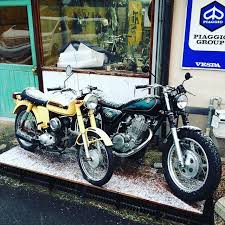 snow drops 今年初の積雪 garageride ガレージライド 奈良 バイク カスタム フルカスタム カスタムバイク custom バイク修理 バイク好き ワンオフ motorcycle sr sr400 250tr カスタムバイク ワンオフ バイク