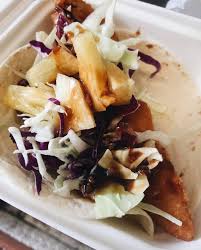 Dredge the cod fillets into the first bowl, then completely coat in the seasoned flour. Thoroughfare Food Truck Posts Facebook