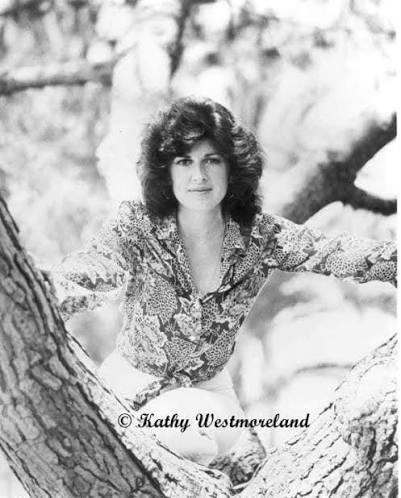 Old photo of Kathy Westmoreland the beautiful High Voice Singer for Elvis  Presley.