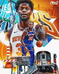 Julius deion randle famed as julius randle is a basketball player. New York Knicks On Twitter In 2021 Julius Randle Basketball Team Pictures Nba Basketball Art