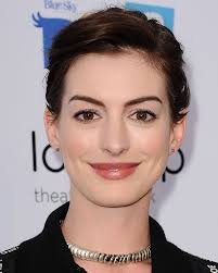 Anne hathaway short pixie cut back view. Celebrity Hairstyle Idea Anne Hathaway S Updo For Short Hair That S Growing Out Glamour
