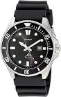Black Analog Anti Reverse Bezel Watch MDV106-1A Casio