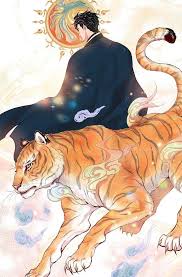 Biting The Tiger Manga Español Biting The Tiger Art Dessin Dessin Art