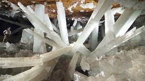 Image Cave Of Crystals In Naica Mine Chihuahua Mexico C Javier Trueba Msf Science Source Photo Researchers Crystal Cave Gypsum Crystal Crystals