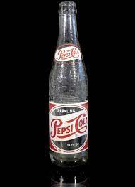 It was started in 1887 while pepsi was started in 1893. Vintage Pepsi Bottle Pepsi Cola Bottle 1952 Embossed Pepsi Bottle Collectible Bottles Collectable Bottles Pepsi Cola Pepsi Cola Bottle Pepsi