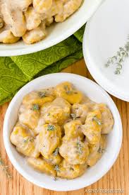 Butternut Squash Gnocchi And Whiskey Cream Sauce Recipes Gnocchi Sweet Potato Gnocchi