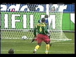 Patrick mboma won olympic gold with cameroon at sydney 2000. 2000 October 4 France 1 Cameroon 1 Friendly Re Upload Youtube