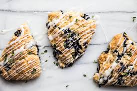 Blueberry Thyme Scones - Pastry Affair