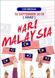 Meriah betul cuti september 2017. Poster Cuti Sekolah Hari Malaysia 2018 Koleksi Grafik Untuk Guru