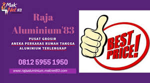 Harga kusen aluminium, kita tentu sudah mengenal apa itu kusen. 081259551950 Agen Tunggal Online Jemuran Aluminium Kualitas Super 83 Di Solo