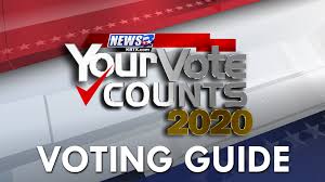 Voters simply didn't participate in the 2016 presidential election. Your Vote Counts 2020 General Election Voting Guide