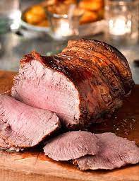 Large Sirloin Joint Of Beef M S Angus Beef Food Sirloin Roast