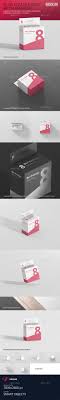 Package Box Mockup Slim Square With Hanger Packaging Mockup Box Mockup Packaging Design