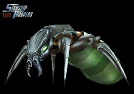 Army Battles Profile Arachnid Empire Profile Arachnids Starship Troopers Creature Art