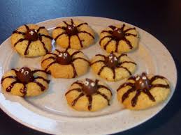 Cookies Araignees Au Schokobons Spider Cookies Au Companion Ou Pas Mes Meilleures Recettes Faciles Meilleur Recette Recette Facile Recette