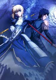Fate Zero Lancer And Saber By Ssjraging Deviantart Com On Deviantart Fate Stay Night Anime Fate Zero Fate Stay Night
