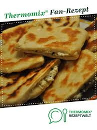 Peynirli Katmer Turkischer Fladen Mit Fetakase Gefullt Von Missy Freckles Ein Thermomix Rezept Aus Der Kategorie Backen Herz Rezepte Lecker Leckeres Essen