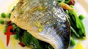 Gordon Ramsay S Black Bream Recipe The F Word Gordon Ramsay Recipes Ramsay
