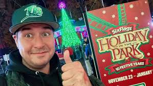 Six Flags Amusement Park and Museum of Illusion! A fun day in Atlanta!