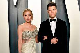 Colin and casey jost to pen new teenage mutant ninja turtles movie for paramount. Scarlett Johansson Susse Uberraschung Ein Baby Mit Colin Just Gala De