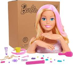 Shop Barbie Deluxe Styling Head Blonde Brown At Artsy Sister In 2020 Barbie Makeup Barbie Styling Head Barbie Makeup Head