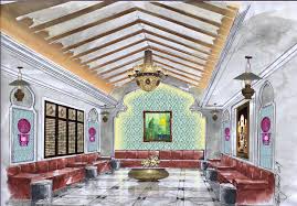 Arabic Style Diwaniya In Kuwait House Styles Space Design House