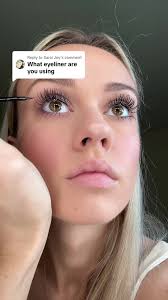 Replying to @Sarai Joy elf cosmetics h2o proof inkwell eyeliner shade black  #makeup #makeuphacks #makeuptutorial #eyeliner #eyelinerhacks #mascara  #lashes