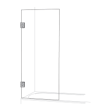 Use this to create extra privacy and protection from the wind. Over Bath Bathroom Shower Screens Online In Australia
