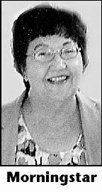 AGNES MORNINGSTAR Obituary (2012)