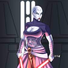 Asajj Ventress art by FiftyCalvinArt : r/StarWars