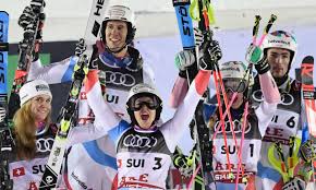 The ecuadorian rider won with a. Wendy Holdener Pour Emmener L Equipe De Suisse Skiactu Ch