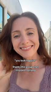 If I’m in a group chat with anyone who sees this…😬 , #grouptext #groupchat  #youlookhappier #happier #comedy #groupmessage #texting