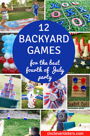 Although some students are happy to play at any time, many either don't to help you do just that, we've produced this list of the best esl games for adults. 12 Backyard Games For The Best 4th Of July Party Six Clever Sisters