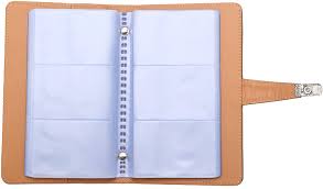 4.5 out of 5 stars. Buy Business Card Holder Book Credit Card Organizer Business Card Storage Name Card Book Capacity 240 Online In Indonesia B091gyv497