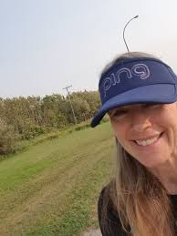 The trail into the hills and valleys