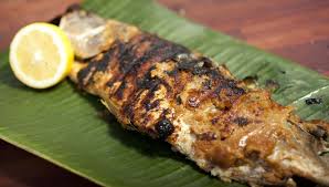 Miso And Ginger Whole Barramundi Bbq Recipe