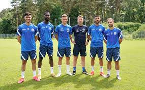 Équipe de football allemande (fr); Sv Meppen Kader Nach Sieben Zugangen Schon Fast Komplett Liga3 Online De