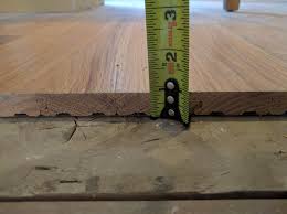 Typical subfloor in 1950's ranch house : Tiling Over Old 2x6 Tongue And Groove Subfloor Underlayment Levelling Home Improvement Stack Exchange