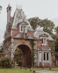 Steampunk Tendencies Vieilles Maisons Abandonnees Vieilles Maisons Maison Victorienne