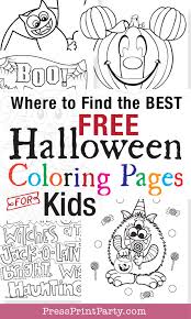 Peanuts coloring pages peanuts coloring pages free coloring pages. The Best Free Printable Halloween Coloring Pages For Kids