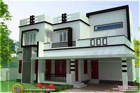 Luxury house plans with four bedroom house with spacious garage and roof deck. 27 4 Bedroom Flat Roof House Plan Popular Concept