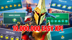 Each milestone on a punch card rewards players with 14,000 xp. Fortnite Chapter 2 Season 3 Punch Card Explained Fastest Way To Complete Punch Card Easy Xp Youtube